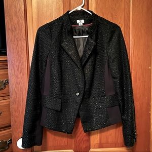 Worthington Career Casual Sparkle Blazer